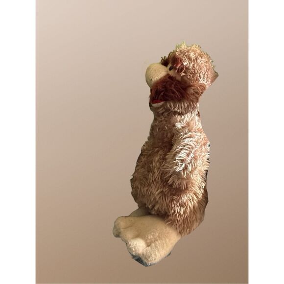 Vintage 1977 Animal Fair Bigfoot Capitan Caveman?? Stuffed Animal Plush 21” - Picture 4 of 12